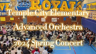 Cloverly Emperor and Londen Elementary School Advanced Orchestra Spring Concert 2024 [upl. by Casabonne656]