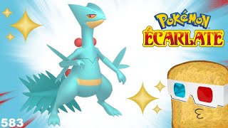 JUNGKO SHINY SUR POKÉMON ÉCARLATE  LIVE RÉACTION  BiscottePROD [upl. by Quintin]