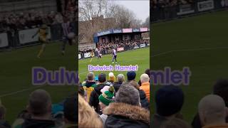 Dulwich Hamlet dulwich nonleague englishfootball [upl. by Ynaiffit]