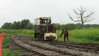 HE Wagonmaster at Crowle 14 7 2024 [upl. by Ycnaffit]