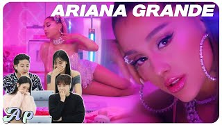 Penetrating vocals❤️ and dazzling visuals✨ Reacting to an Ariana Grande MV by Koreans ｜Aaopo [upl. by Aramois582]