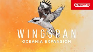 Wingspan Oceania Expansion – Launch Trailer – Nintendo Switch [upl. by Seigel]