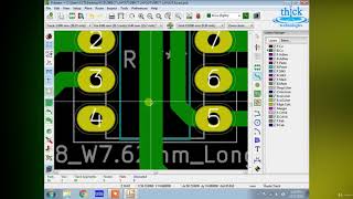 PCB Designing  Double Layer KiCAD in Tamil [upl. by Anem]