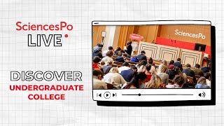 Sciences Po LIVE  Undergraduate College [upl. by Rumney]