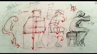 How to Draw Tips  The 5 STAGES of a Drawing [upl. by Aicilat]