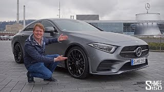 Check Out the New 2018 Mercedes CLS  FIRST LOOK [upl. by Demy]