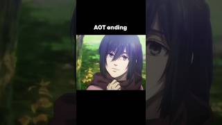 AOT ending daylight anime viral edit [upl. by Aihsined798]