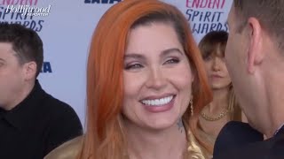 Trace Lysette Shares Reaction to Response From Trans Community for Film Monica [upl. by Ulda507]