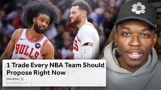 1 Trade Every NBA Team Should Propose Right Now [upl. by Nomled]