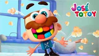 Video Compilation  Cartoon for Kids  José Totoys Stories [upl. by Remmos]