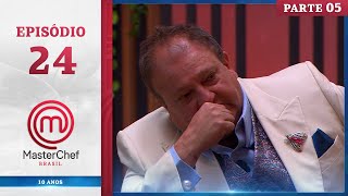 EP 24  55 SEMIFINAL COM ROBALO E PITHIVIER 051124  TEMP 11  MASTERCHEF BRASIL [upl. by Idnar]