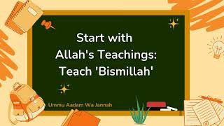 How to Start Homeschooling Your Kids InshaAllahParentingGoalsTeachWithLoveFamilyLearning [upl. by Felicle598]