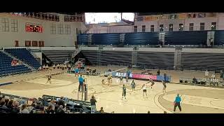 Samford Bulldogs Volleyball 2024 [upl. by Neelrihs268]