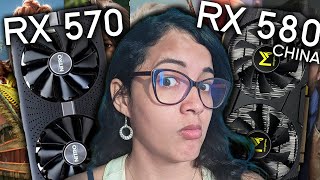 RX 570 4GB vs RX 580 8GB 2048SP PRUEBA DE RENDIMIENTO 2023 [upl. by Alena640]