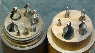 PRIMER ON CENTER DRILLS 959 tubalcain countersink [upl. by Eelyac]