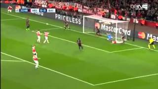 Manuel Neuer Insane Save vs Arsenal HD [upl. by Ihtac242]