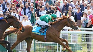 WHISTLEJACKET Ryan Moore  G1 Prix Morny [upl. by Huey]