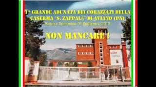 ADUNATA CASERMA ZAPPALA AVIANO PORDENONE [upl. by Veljkov]