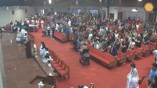 Live Broadcast of the English Mass 7th sunday of Apostles at Holy Martyrs Chaldean Catholic Ch… [upl. by Sulecram357]