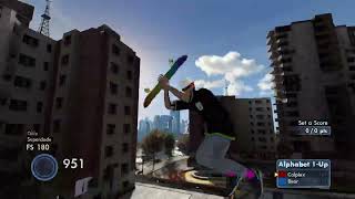 Skate 3  Skate 2 Alphabet 1Up PB [upl. by Warren159]