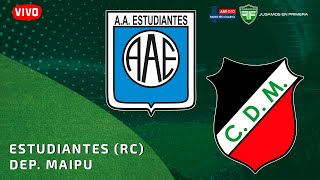 ESTUDIANTES RIO CUARTO vs DEPORTIVO MAIPU  RELATO EMOCIONANTE  PRIMERA NACIONAL [upl. by Rehpetsirhc]