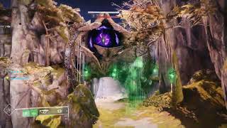 Destiny 2 Season of Wish Find Vex Oracles Garden of Esila with Exotic Manticore [upl. by Ahtanamas768]