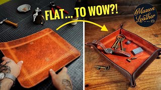 From Flat Leather to Wow Leather  Easier Than You Think [upl. by Kimberlyn]