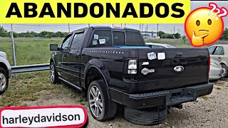 LOS USAN COMO CERCA EN LOS ESTADOS UNIDOS AUTOS ABANDONADOS [upl. by Adolpho134]