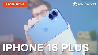 Recensione IPHONE 16 PLUS una prova dal futuro [upl. by Apurk]