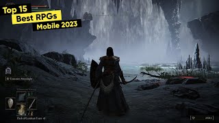 Top 15 Best RPG Games for Mobile 2023  15 Best RPGs and MMORPG Games for Android and iOS 2023 [upl. by Erdnaek]