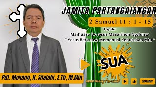 Jamita Partangiangan  2 Samuel 11  1  15 [upl. by Cohe]