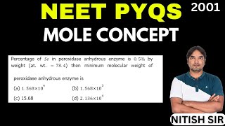 Percentage of Se in peroxidase anhydrous enzyme is 05 by weight at wt 784 then minimum [upl. by Eseila]