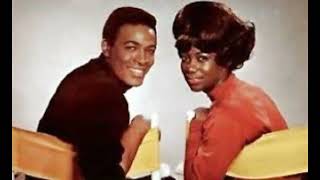 Baby Say Yes  Marvin Gaye And Kim Weston  1966 [upl. by Ahtoelc656]