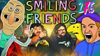 SMILING FRIENDS  2x5  RENEGADES REACT quotBrothers Eggquot [upl. by Nerhe475]