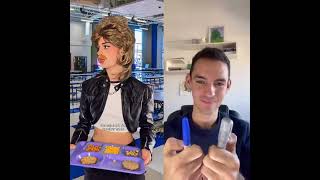 POV High School Lunch Part 2 pov funny comedy skit school highschool [upl. by Urissa]