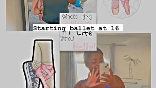 GRWM for ballet   starting ballet at 16 my journey [upl. by Chrysler]