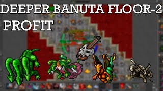 Knight  Deeper Banuta Floor 2  Tibia [upl. by Notloc305]