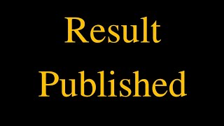 Result Published Calicut University [upl. by Jezebel248]