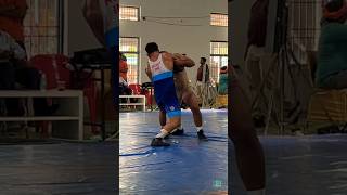 Kushti Greco Roman  wrestling shivmandirakhadakarala [upl. by Ynattib]