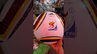 Adidas Jabulani Soccer Ball FIFA World Cup 2010 Official Match Ball Size 5 footballcollection [upl. by Letnohc]