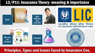 L2P11 Insurance History and nationalization in India [upl. by Amjan]