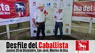 El presidente de ASCACOPA nos invita al Desfile del Día del Caballista Nacional [upl. by Cower]