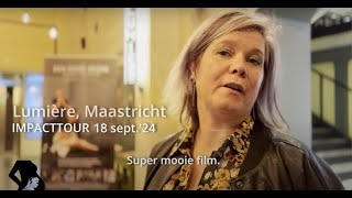 Impacttour Reacties van het publiek in Maastricht [upl. by Eita]