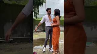 dance love bollywood song couple sumbultouqueer myfirstviralvideo [upl. by Annazor]