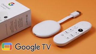 Google’s New Chromecast Is Awesome Chromecast With Google TV Review [upl. by Orlantha]