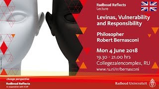 Levinas Social Vulnerability and Responsibility  Lecture by philosopher Robert Bernasconi [upl. by Sesilu562]