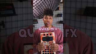 Quick MFX  SP404MKII sp404 sp404mkii sp404mk2 [upl. by Lorna]