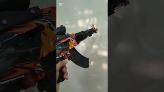 AK47 Gel Blaster  Toy Gun [upl. by Htiek]