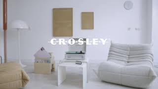 Crosley Voyager 2Way Bluetooth Record Player [upl. by Rednaskela]