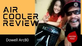 how to clean and maintain dowell arc 80 aircooler aircoolerreview airconditioner [upl. by Reivilo]